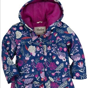 Hatley Toddler Girl Printed Raincoat